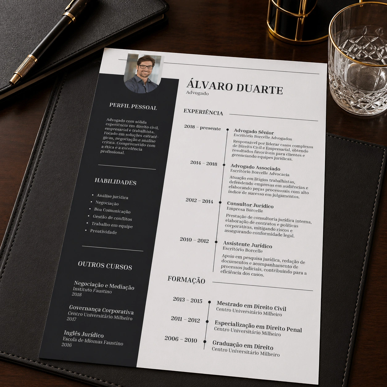 Modelo de Currículo